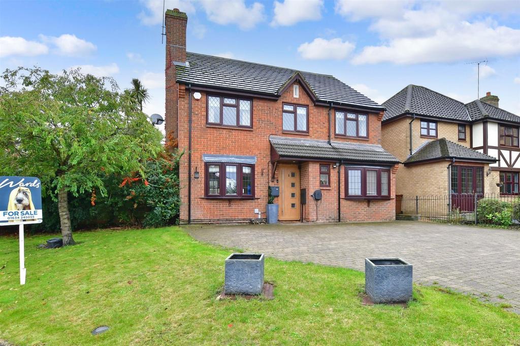 Hostier Close, Halling, Rochester, Kent 5 bed detached house for sale