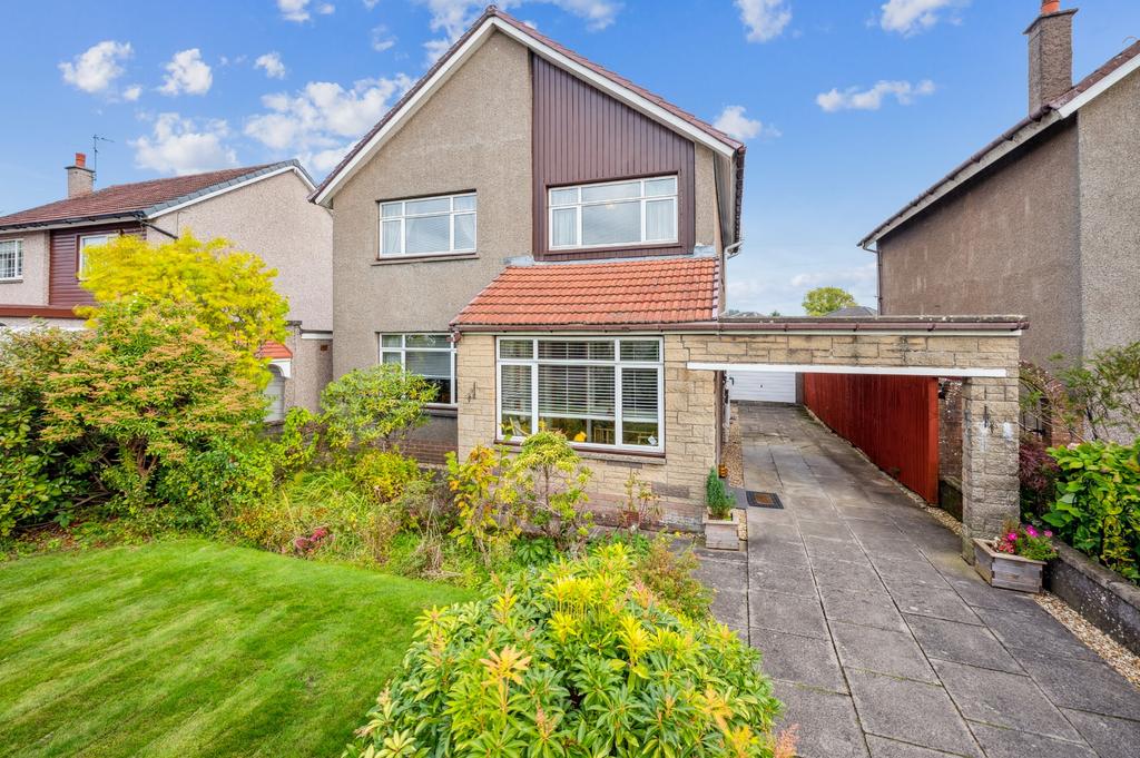 Dunvegan Drive, Causewayhead... 4 bed detached house £365,000