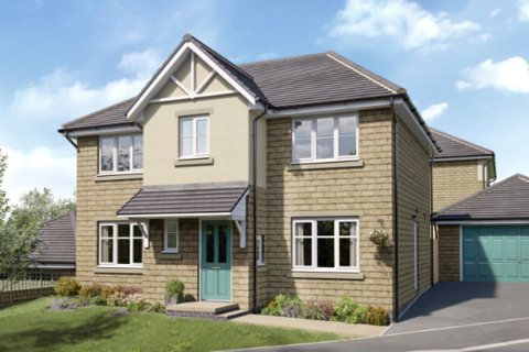 4 bedroom detached house for sale - Plot 2, The Hollin at Bowland Rise, Off Abbeystead Road, Dolphinholme Lancashire LA2