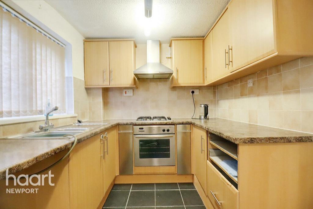 Beech Grove, Newport 2 bed terraced house for sale £150,000