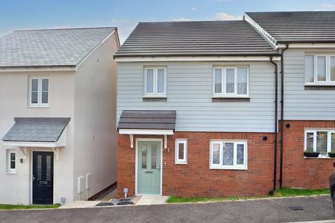 3 bedroom semi-detached house for sale, Belle Vue Rise, Uffculme, Cullompton, Devon, EX15