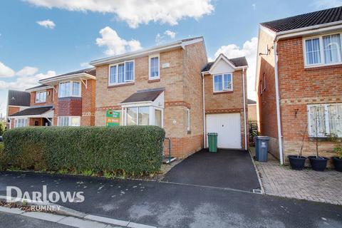 3 bedroom detached house for sale, Matthysens Way, Cardiff