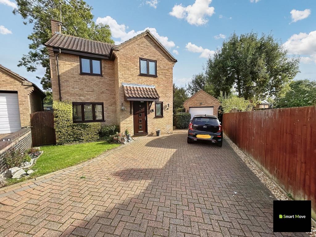 Blenheim Way, Yaxley, Peterborough, Cambridgeshire. PE7 3WF 3 bed