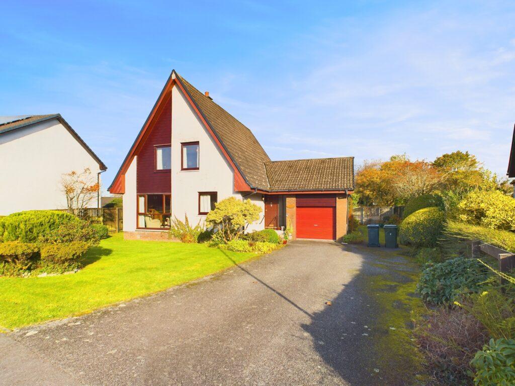 7 Ferryfield Drive, Connel, By Oban, Argyll 4 bed detached house for