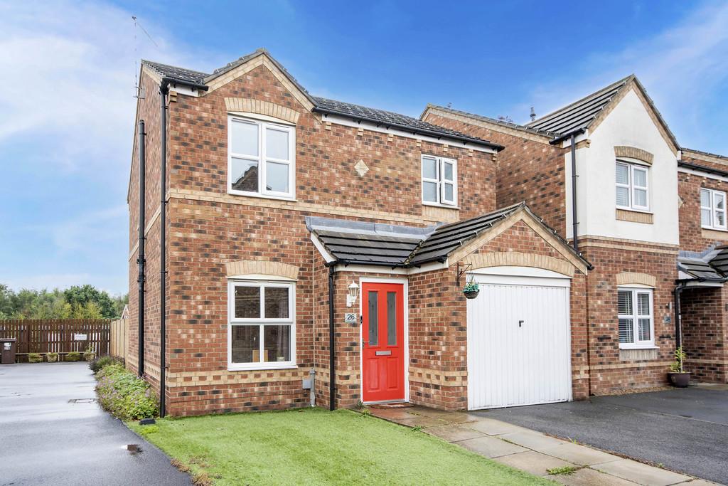 Portland Road, Retford 3 bed detached house for sale £230,000