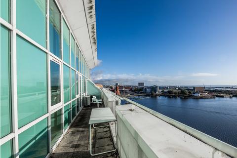 2 bedroom penthouse to rent, Ocean Reach, Havannah Street, Cardiff Bay