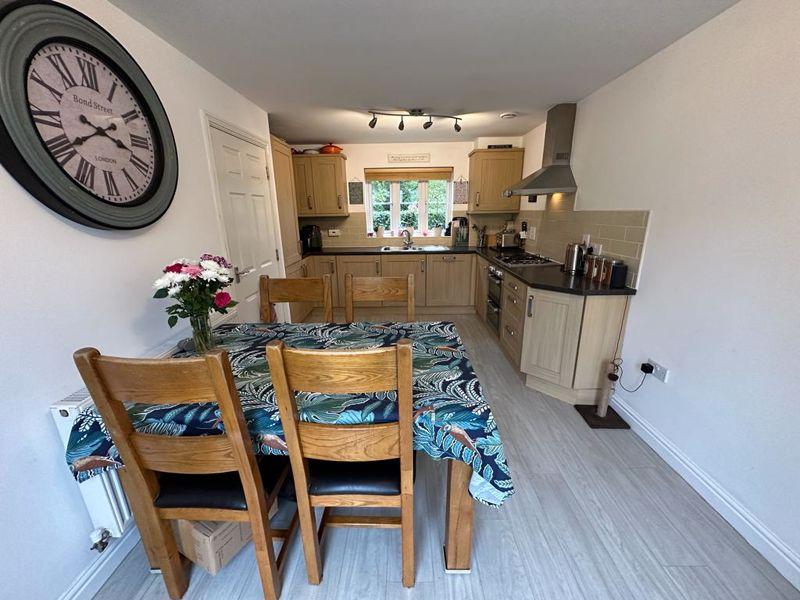 Open plan kitchen