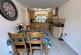 Open plan kitchen