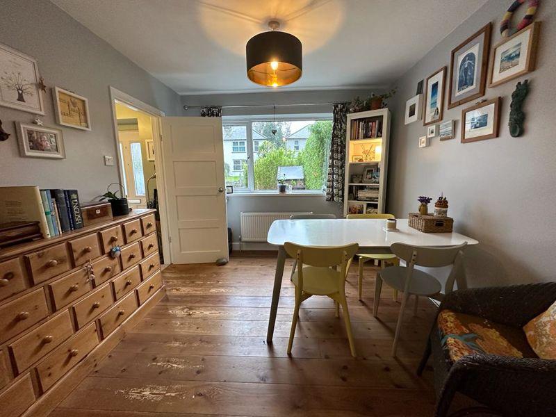 Dining space