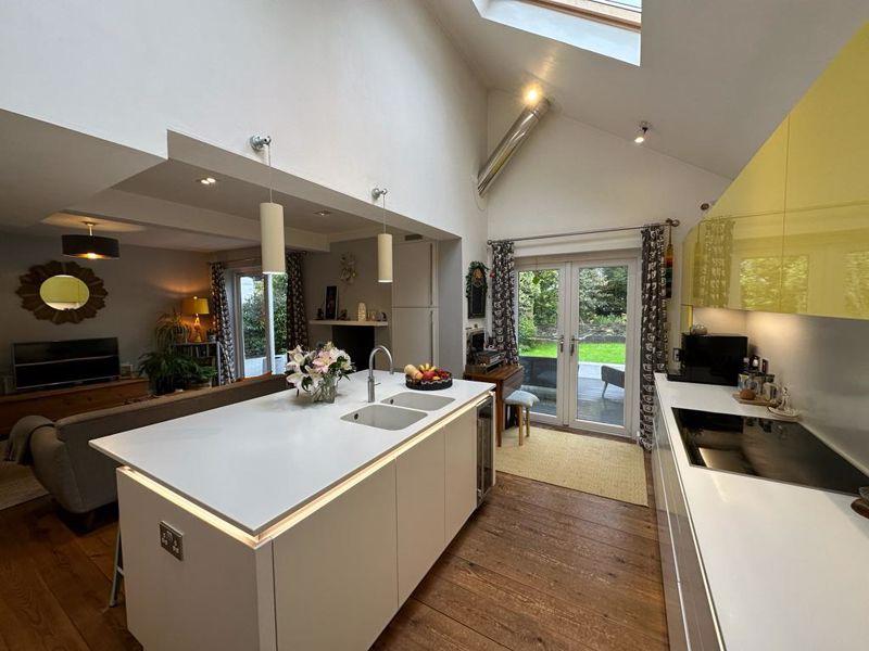 Kitchen area