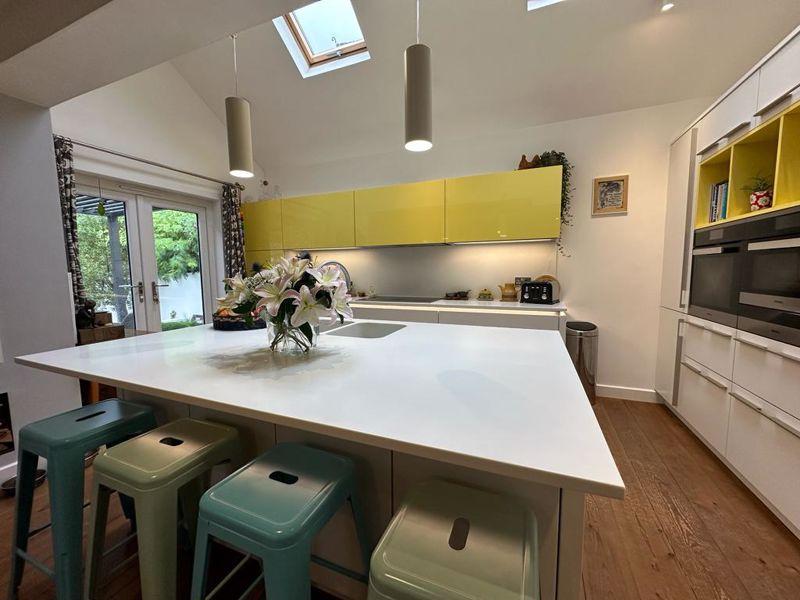 Kitchen area