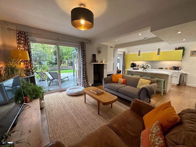 Open plan...