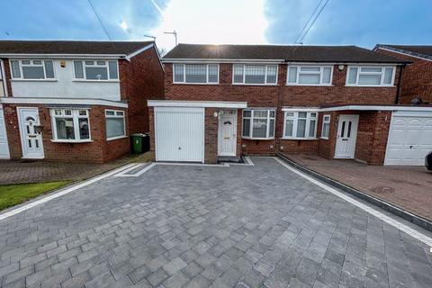 3 bedroom semi-detached house for sale, Nicholas Road, Streetly, Sutton Coldfield, B74 3QS