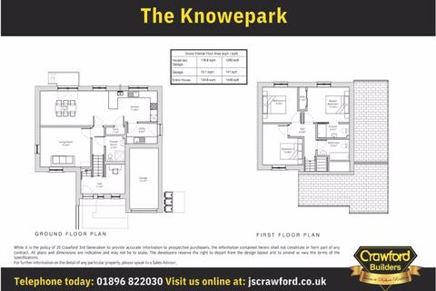 3 bedroom detached house for sale, The Knowepark, Hillside Terrace, Selkirk