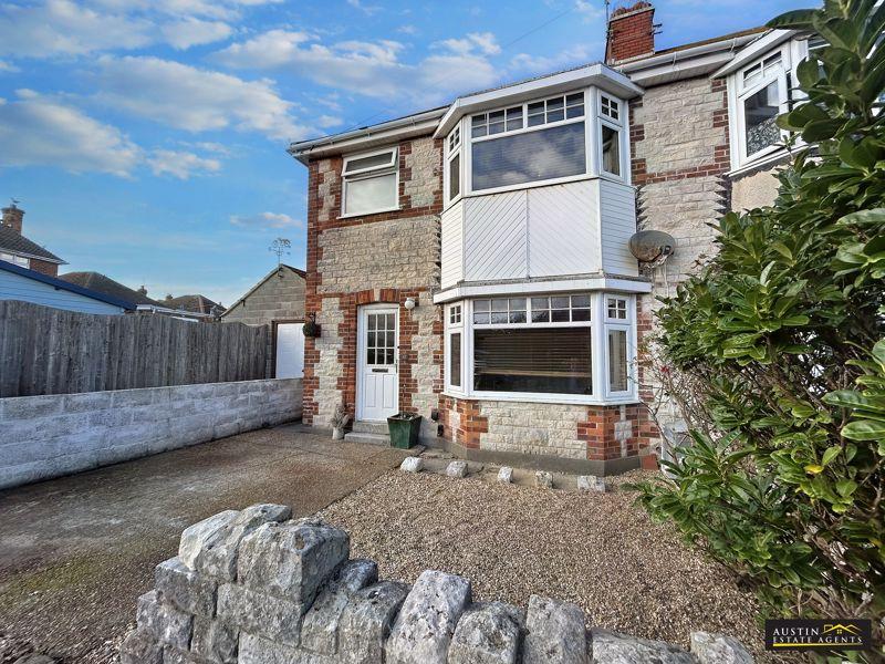 LANGTON AVENUE, WYKE REGIS, WEYMOUTH, DORSET 3 bed semidetached house