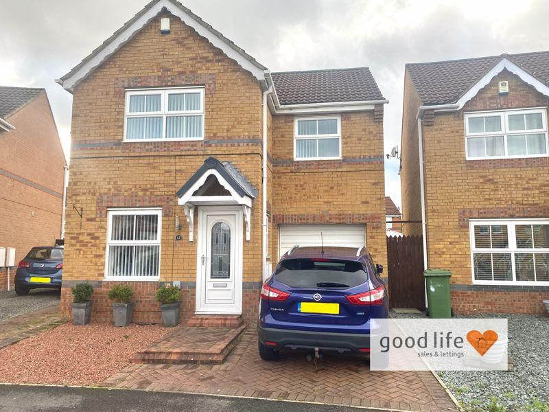 Halesworth Drive, Sunderland SR4 3 bed detached house for sale £175,000