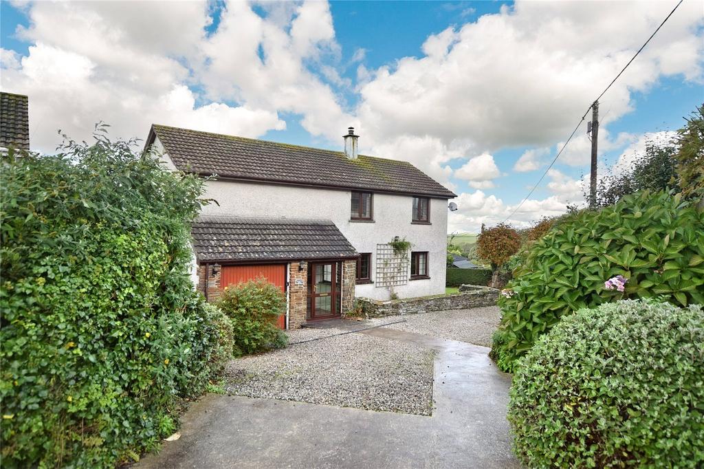 Boscastle, Cornwall 3 bed detached house for sale £550,000