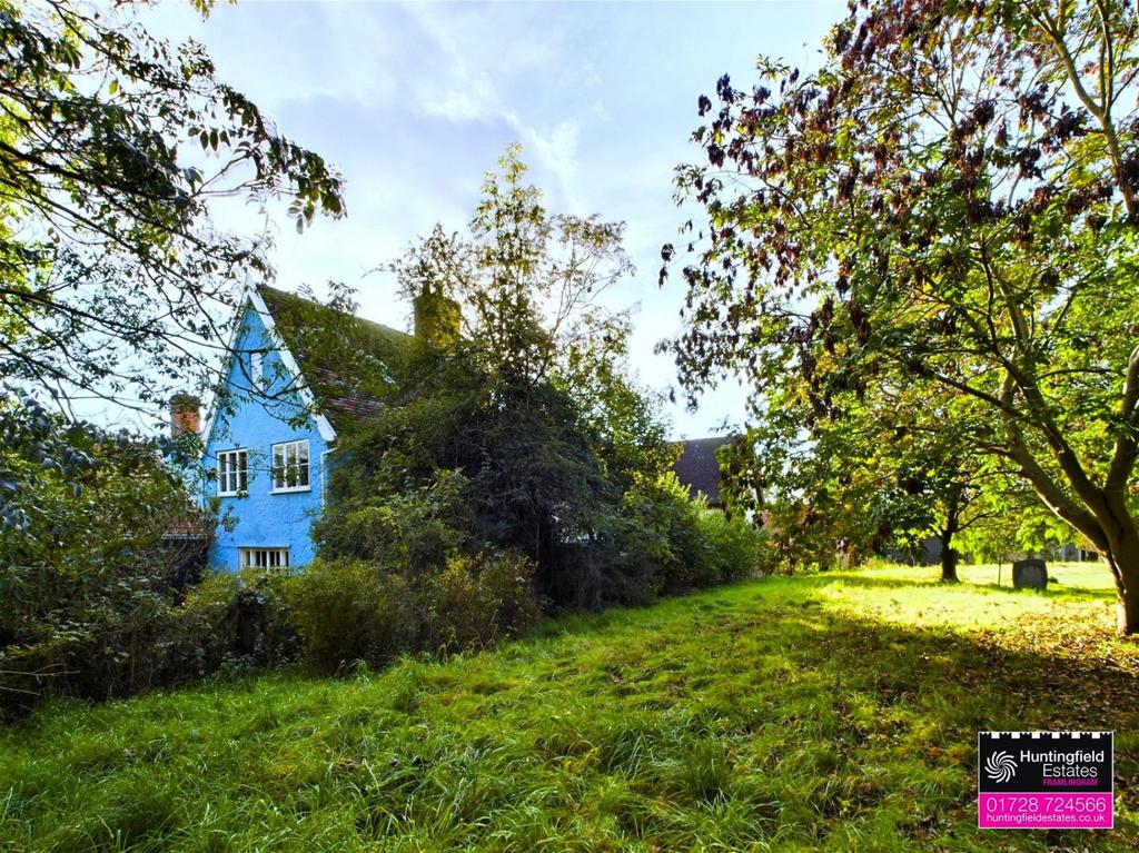 The House Below the Church, Rendham, Suffolk 4 bed semidetached house