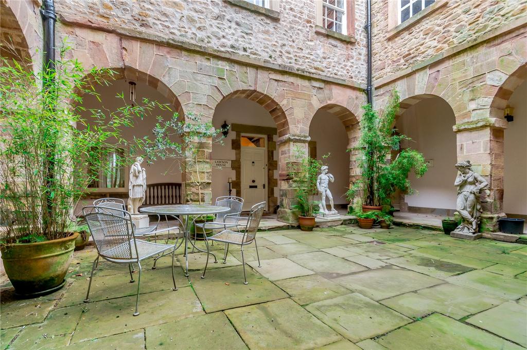 Cloistered Entrance