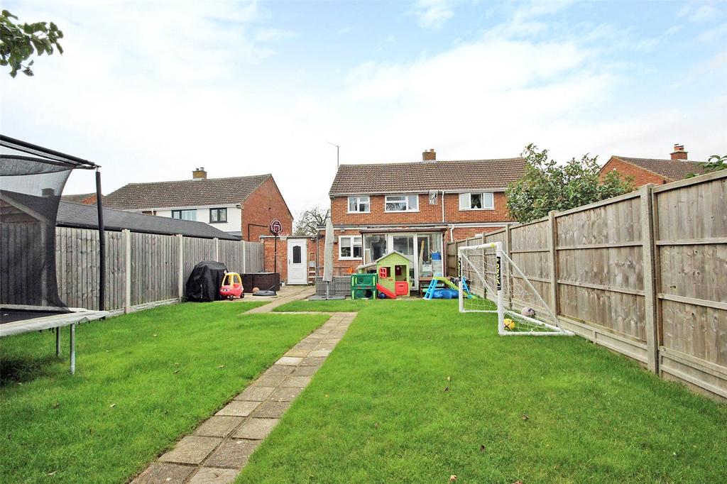 Woodland Drive, Bromham, Bedford, Bedfordshire, MK43 3 bed semi