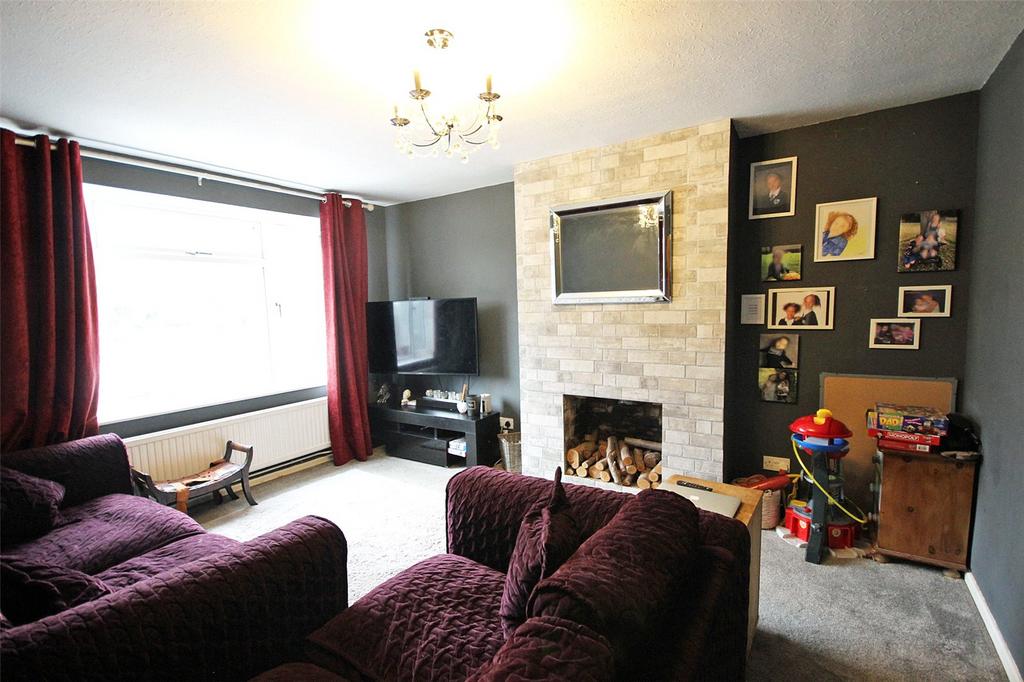 Woodland Drive, Bromham, Bedford... 3 bed semidetached house for sale