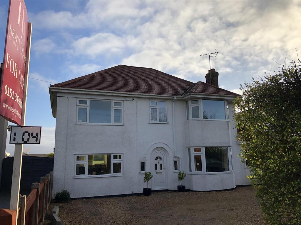 Barnston Road, Heswall, Wirral 4 bed detached house for sale £460,000