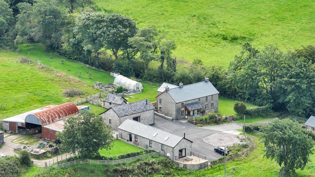 Over looking a pretty valley, Near Lampeter 8 bed property with land for sale £1,100,000