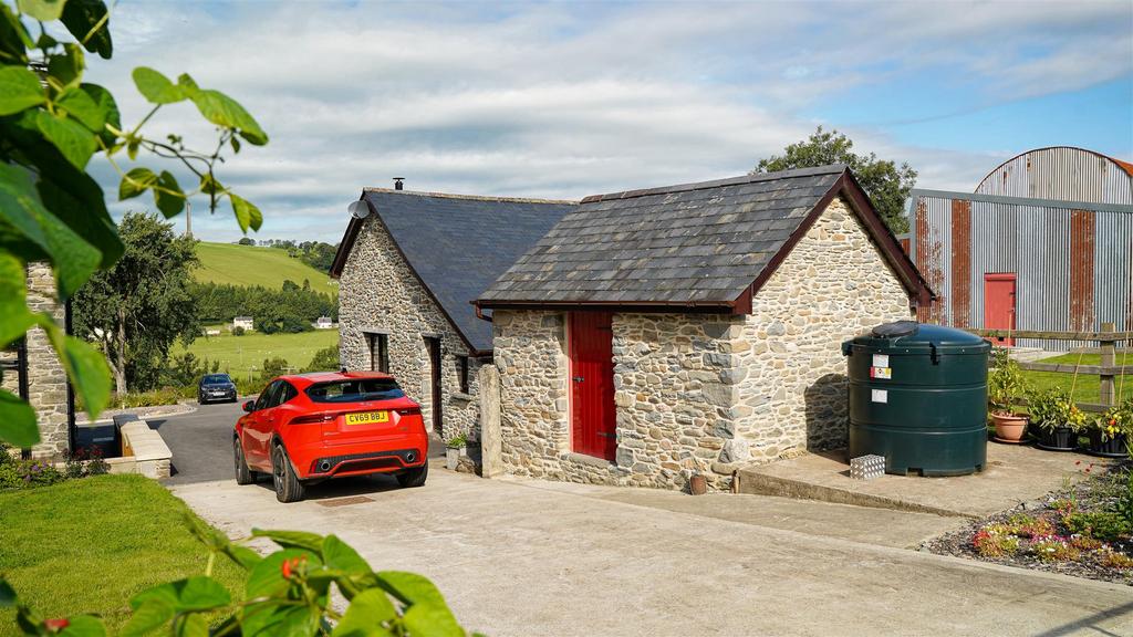 Over looking a pretty valley, Near Lampeter 8 bed property with land