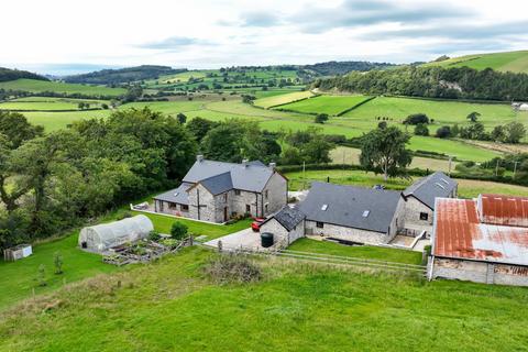 8 bedroom property with land for sale - Over looking a pretty valley, Near Lampeter