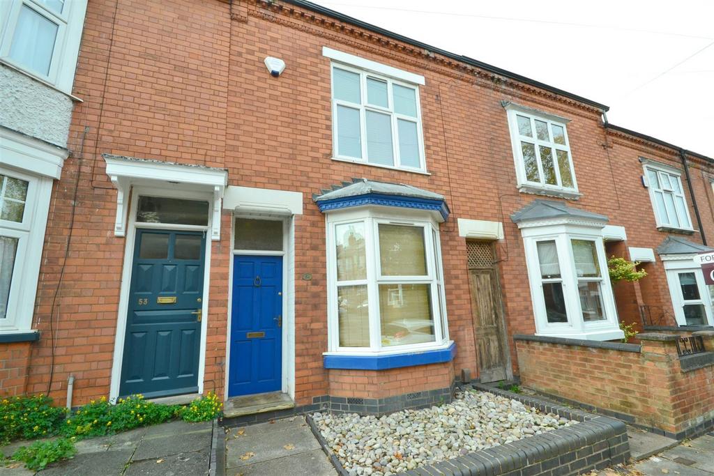 Lorne Road, Clarendon Park, Leicester 3 bed terraced house for sale £300,000