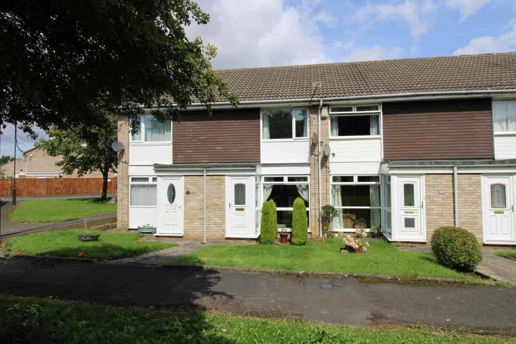Chichester Close, Kingston Park, Newcastle Upon Tyne 2 bed terraced house for sale £155,000