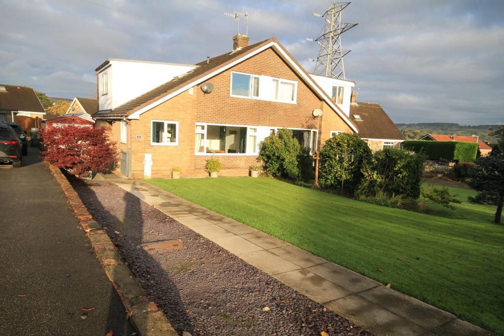 Brackendale Parade, Thackley, Bradford 3 bed semidetached house £315,000
