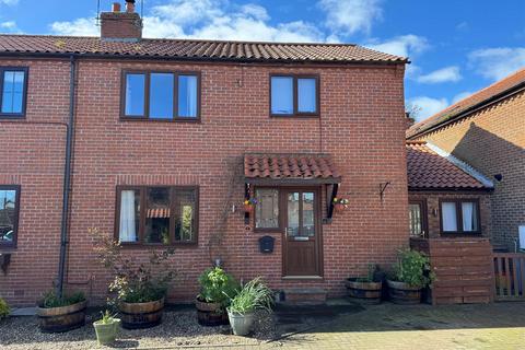 3 bedroom semi-detached house for sale, Rose & Crown Court, Fridaythorpe, Driffield