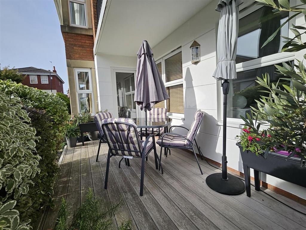 Sun terrace