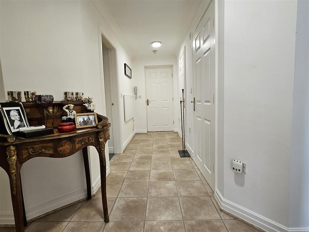 Central hallway