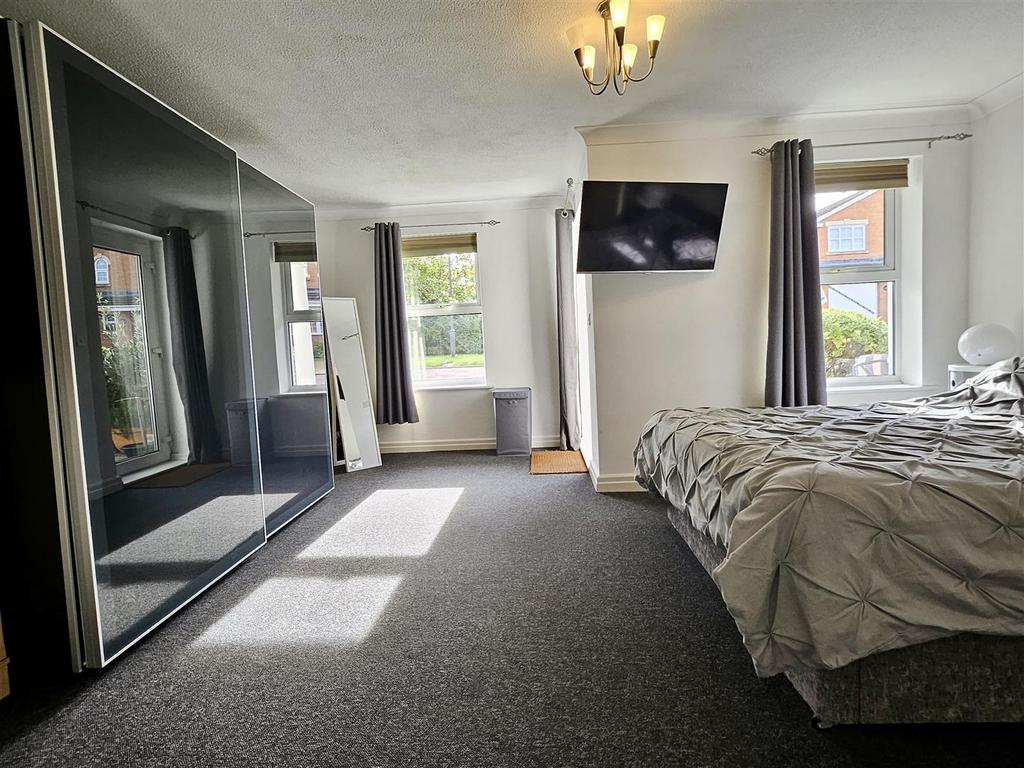 Bedroom suite one