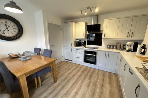 3 bedroom end of terrace house for sale, Hoggan Park, Brecon, LD3