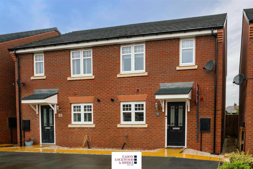 Cutlers Walk, Wickersley, Rotherham 2 bed semidetached house for sale