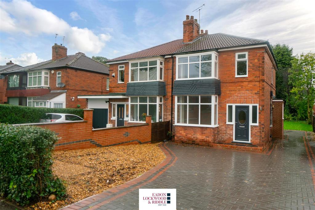 Broom Lane, Rotherham 3 bed semidetached house for sale £229,950