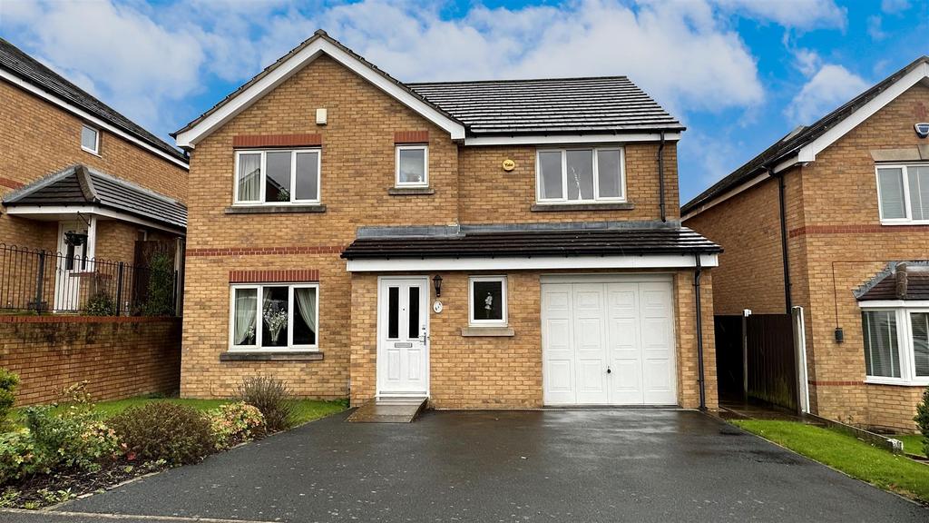 Burghley Walk, Shipley 4 bed detached house for sale £315,000