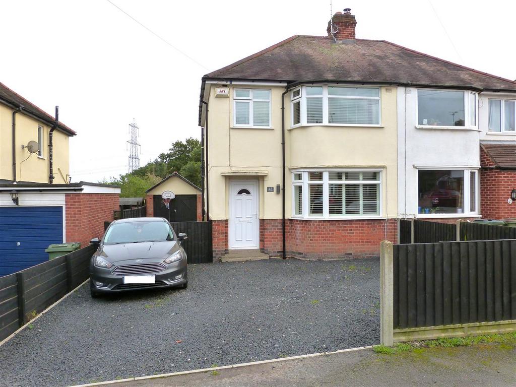 Glen Park Avenue, Glenfield 3 bed semidetached house for sale £295,000