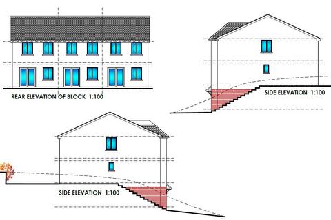 Plot for sale, Commercial Road, Abercarn NP11