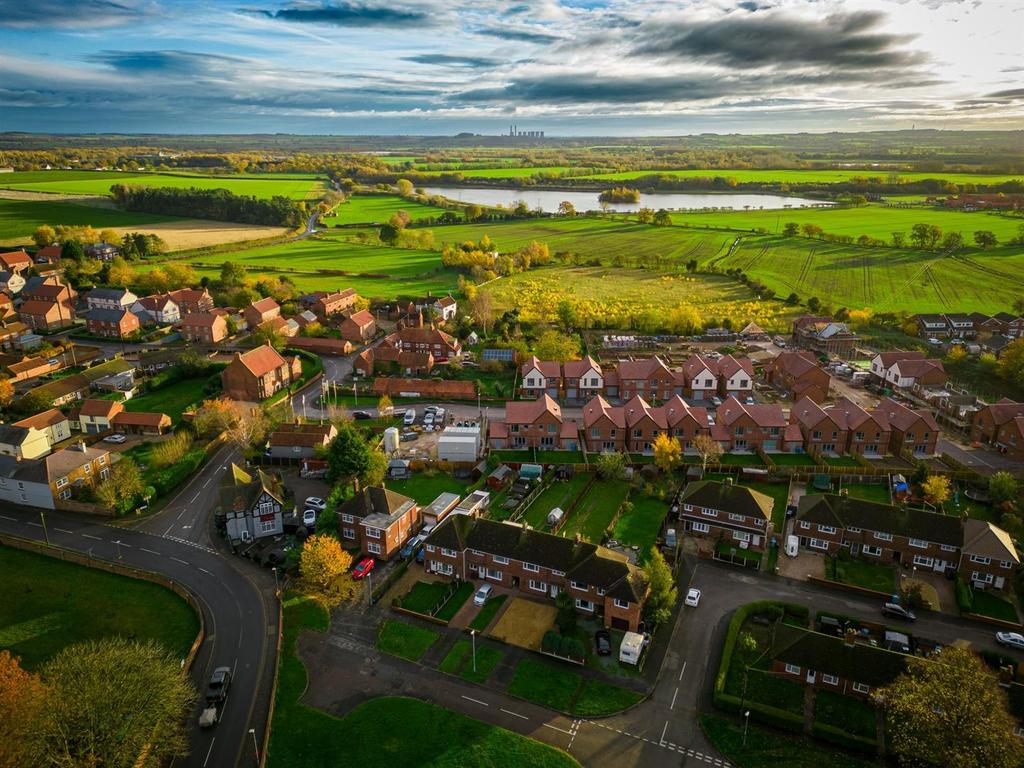 The Pastures aerial