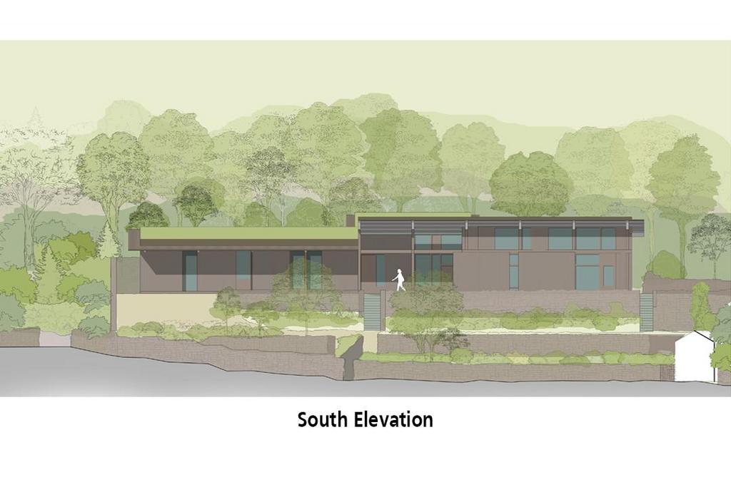 Proposed South Elevation