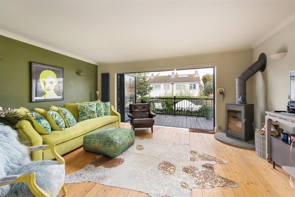 West Cliff, Whitstable 3 bed semidetached house for sale £550,000