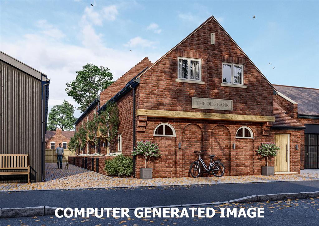 14 Station Road, Albrighton, Wolverhampton 3 bed property with land for