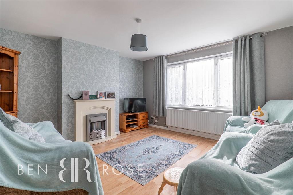 Higher Croft, Penwortham, Preston 3 bed end of terrace house for sale
