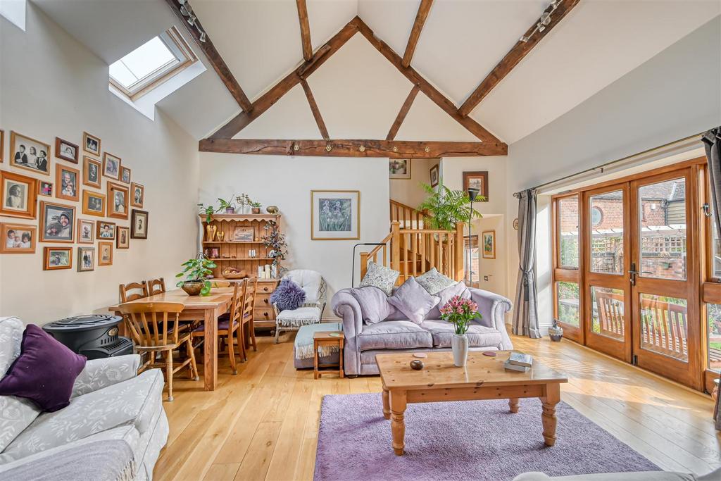 Tedstill Barn, Glazeley, Bridgnorth 3 bed barn conversion £430,000