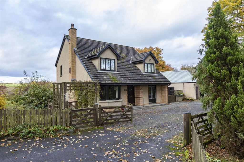 Lilliard, Nr Ancrum, Jedburgh 5 bed detached house for sale £375,000
