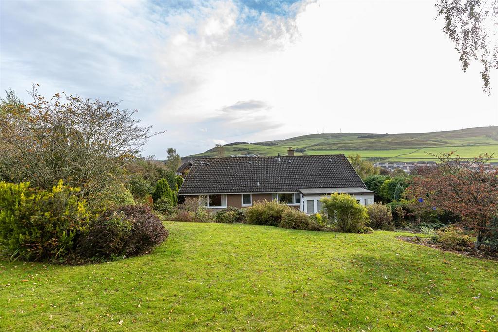 22 Whytbank Row, Clovenfords, Galashiels 3 bed detached bungalow for